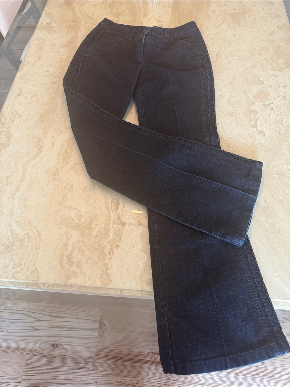 Women’s Dark Blue Jeans - Classic Flare Fit